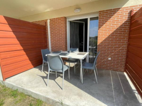 Idéal familles : T2 climatisé avec terrasse, piscine, près de la mer à Argelès-sur-Mer - FR-1-225-732